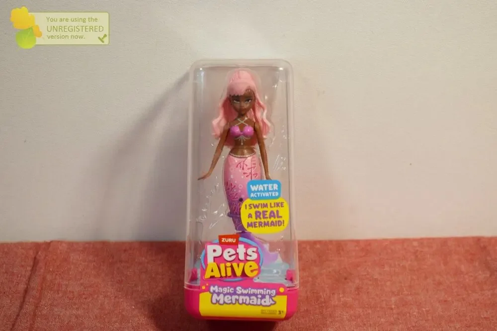 Pets Alive Mermaid Alive Magic Swimming Mermaid Coral